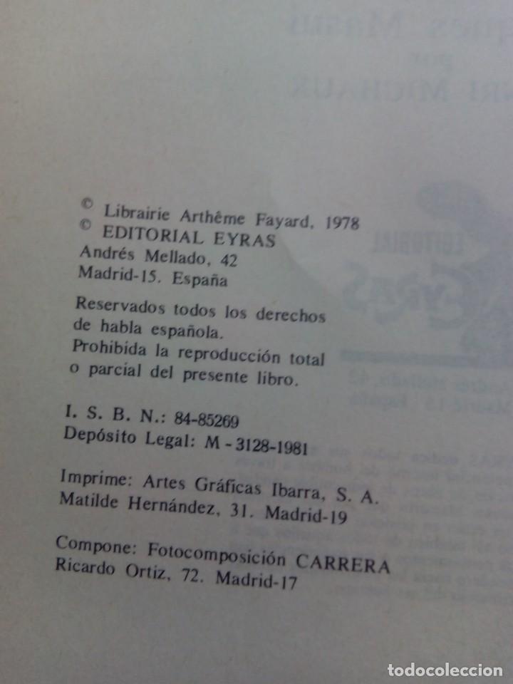 Libros de segunda mano: EXPERIENCIAS DE UN CAMINANTE / JACQUES MASUI - Foto 5