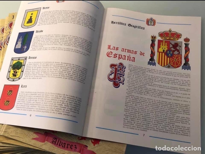 Libros de segunda mano: Her&aacute;ldica y Genealog&iacute;a 4 tomos - Foto 2
