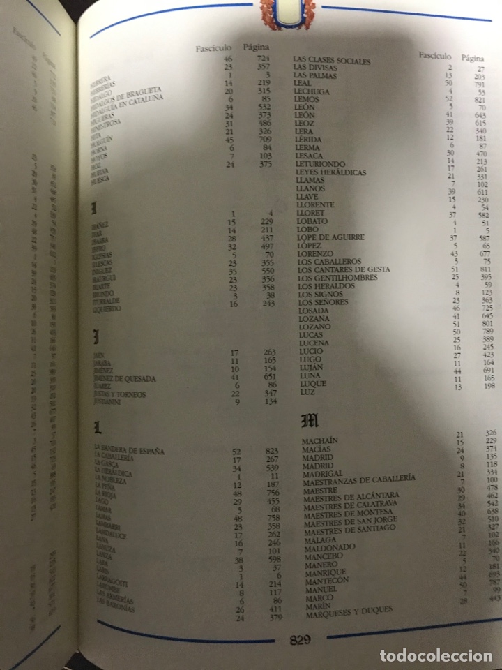 Libros de segunda mano: Her&aacute;ldica y Genealog&iacute;a 4 tomos - Foto 6