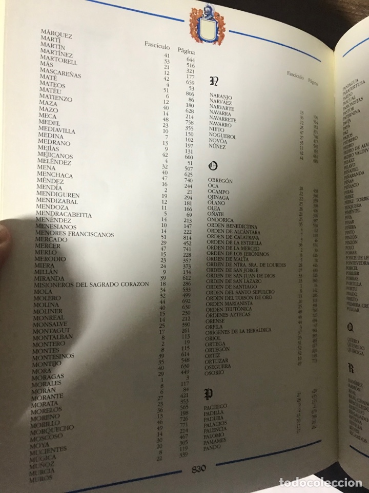 Libros de segunda mano: Her&aacute;ldica y Genealog&iacute;a 4 tomos - Foto 7