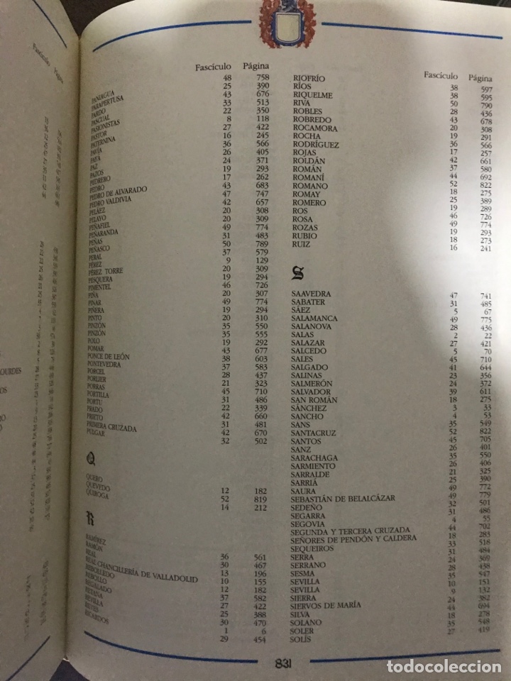 Libros de segunda mano: Her&aacute;ldica y Genealog&iacute;a 4 tomos - Foto 8