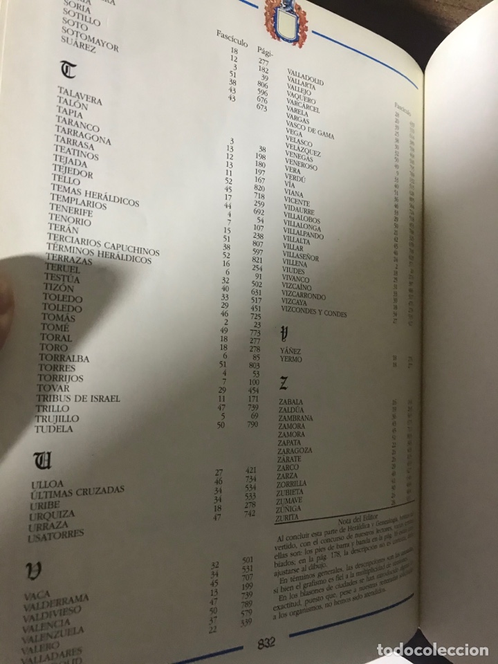 Libros de segunda mano: Her&aacute;ldica y Genealog&iacute;a 4 tomos - Foto 9