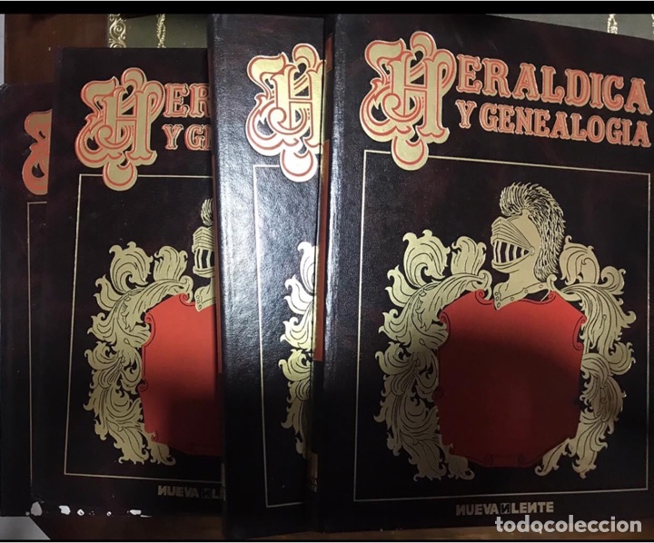 Libros de segunda mano: Her&aacute;ldica y Genealog&iacute;a 4 tomos - Foto 1