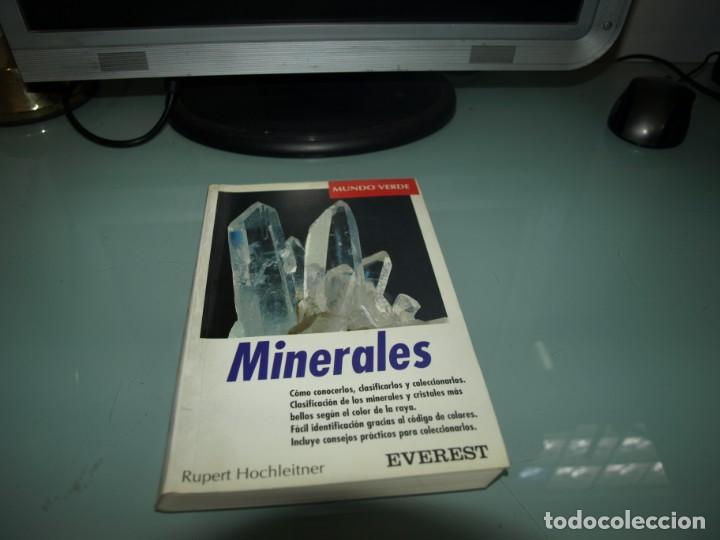 Libros de segunda mano: Rupert Hochleitner,Minerales, Everest - Foto 1
