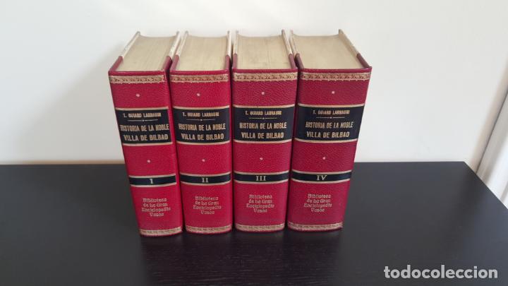 Libros de segunda mano: HISTORIA DE LA NOBLE VILLA DE BILBAO - Foto 2