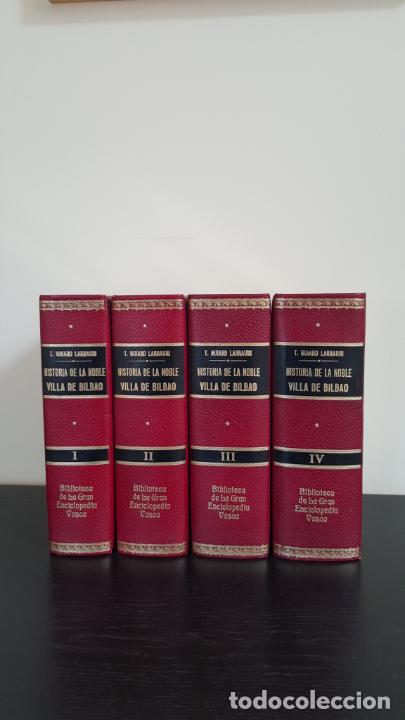 Libros de segunda mano: HISTORIA DE LA NOBLE VILLA DE BILBAO - Foto 3