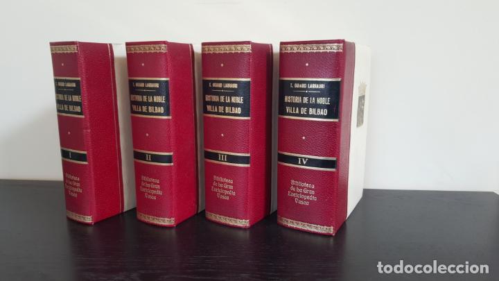 Libros de segunda mano: HISTORIA DE LA NOBLE VILLA DE BILBAO - Foto 1