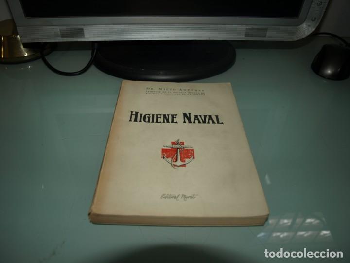 Libros de segunda mano: Higiene NAVAL, Nieto Antu&ntilde;ez, - Foto 1