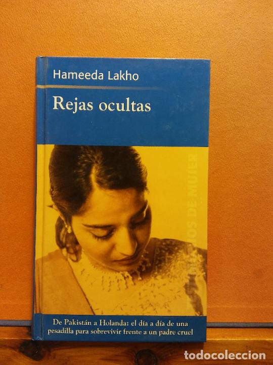 Libros de segunda mano: REJAS OCULTAS. HAMEEDA LAKHO. EDICIONES RBA - Foto 1