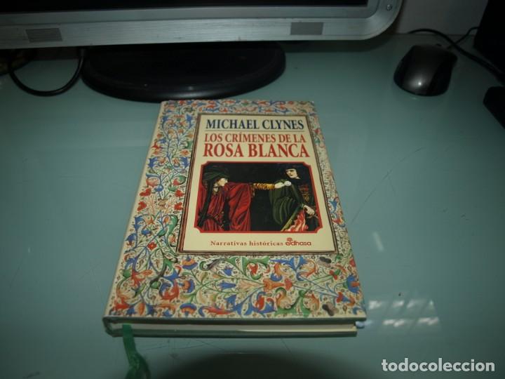 Libros de segunda mano: Michael Clynes, Los crimenes de Rosa Blanca,EDHASA - Foto 1
