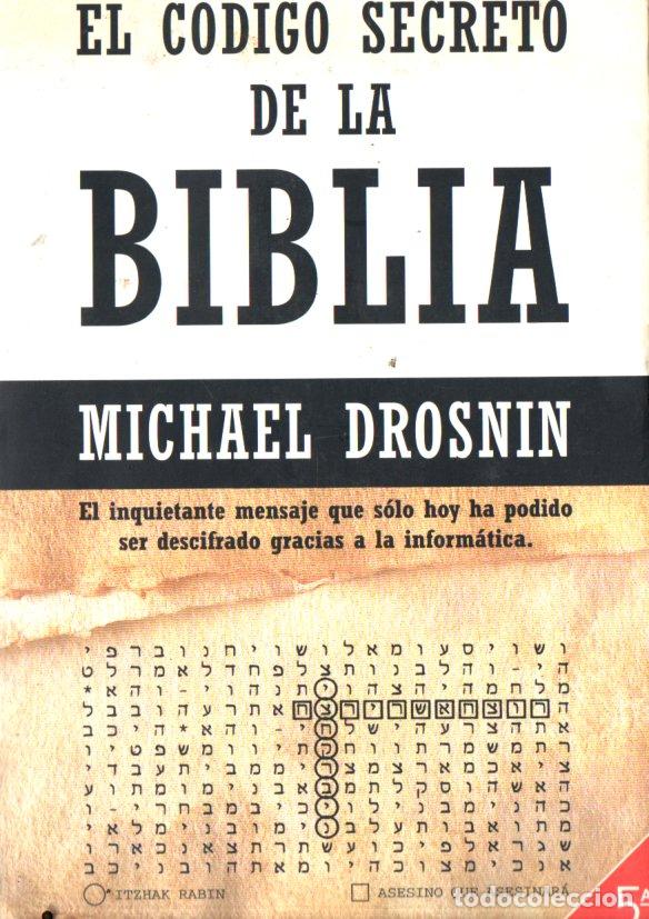 Libros de segunda mano: DROSNIN : EL C&Oacute;DIGO SECRETO DE LA BIBLIA (PLANETA, 1998) - Foto 1