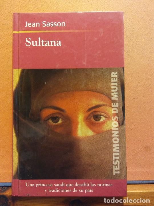 Libros de segunda mano: SULTANA. JEAN SASSON. EDICIONES RBA - Foto 1