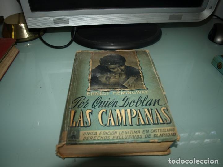 Libros de segunda mano: Ernest Hemingway,Por quien doblan las campanas - Foto 1
