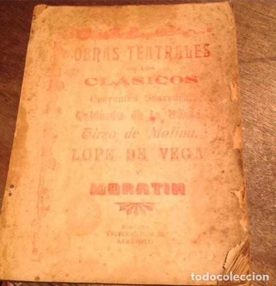 Libros de segunda mano: EL MEDICO DE SU HONRA ..OBRA TEATRAL - Foto 1