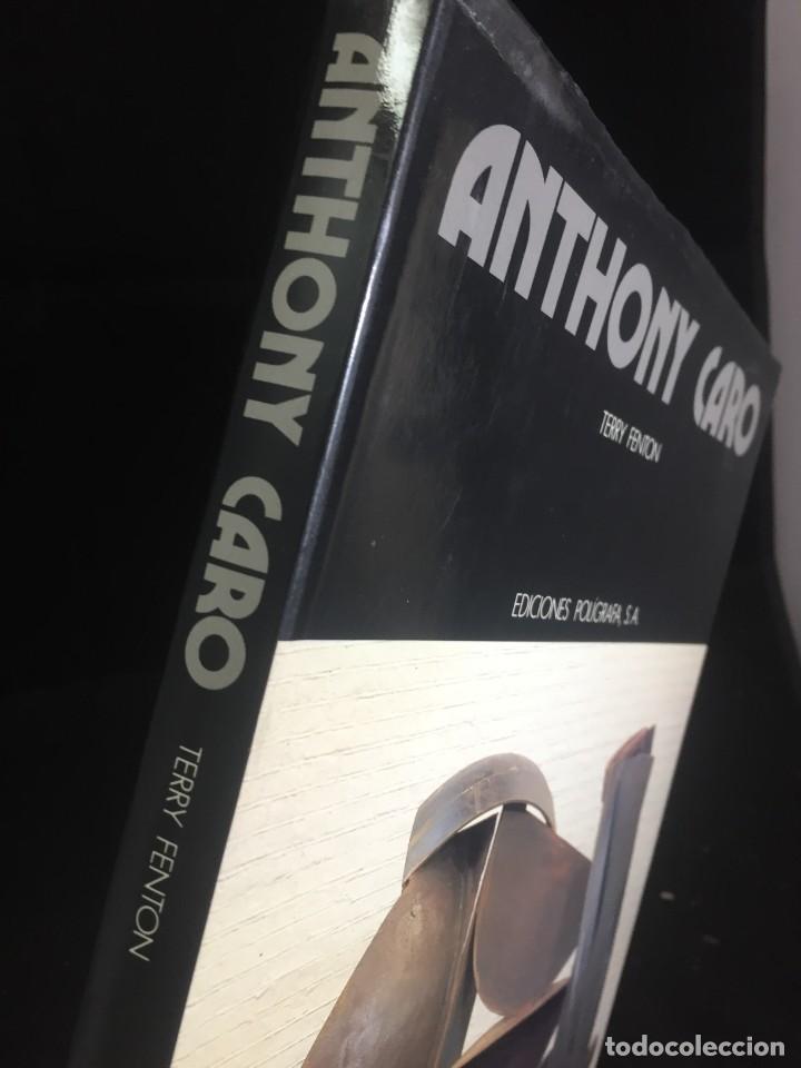 Libros de segunda mano: Anthony Caro. Terry Fenton. Ediciones Poligrafa 1986 - Foto 2