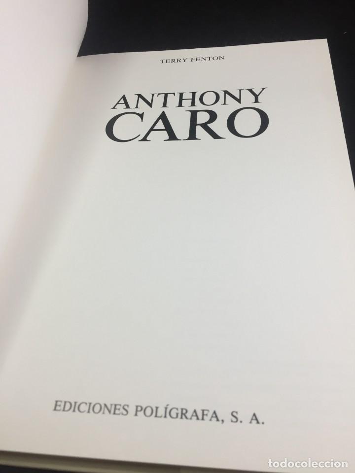Libros de segunda mano: Anthony Caro. Terry Fenton. Ediciones Poligrafa 1986 - Foto 3