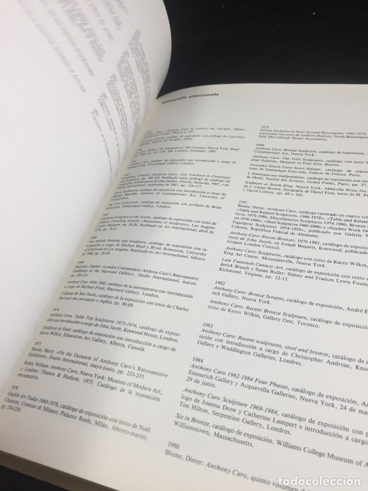 Libros de segunda mano: Anthony Caro. Terry Fenton. Ediciones Poligrafa 1986 - Foto 14