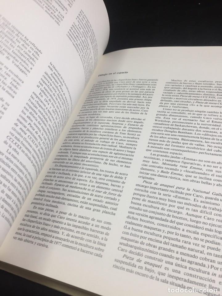 Libros de segunda mano: Anthony Caro. Terry Fenton. Ediciones Poligrafa 1986 - Foto 15