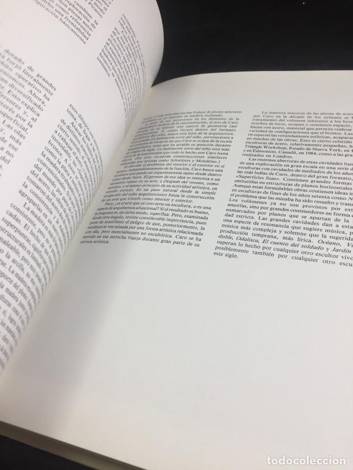 Libros de segunda mano: Anthony Caro. Terry Fenton. Ediciones Poligrafa 1986 - Foto 16