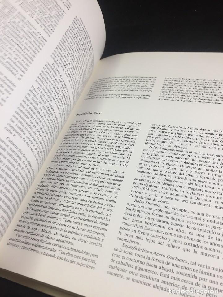 Libros de segunda mano: Anthony Caro. Terry Fenton. Ediciones Poligrafa 1986 - Foto 17