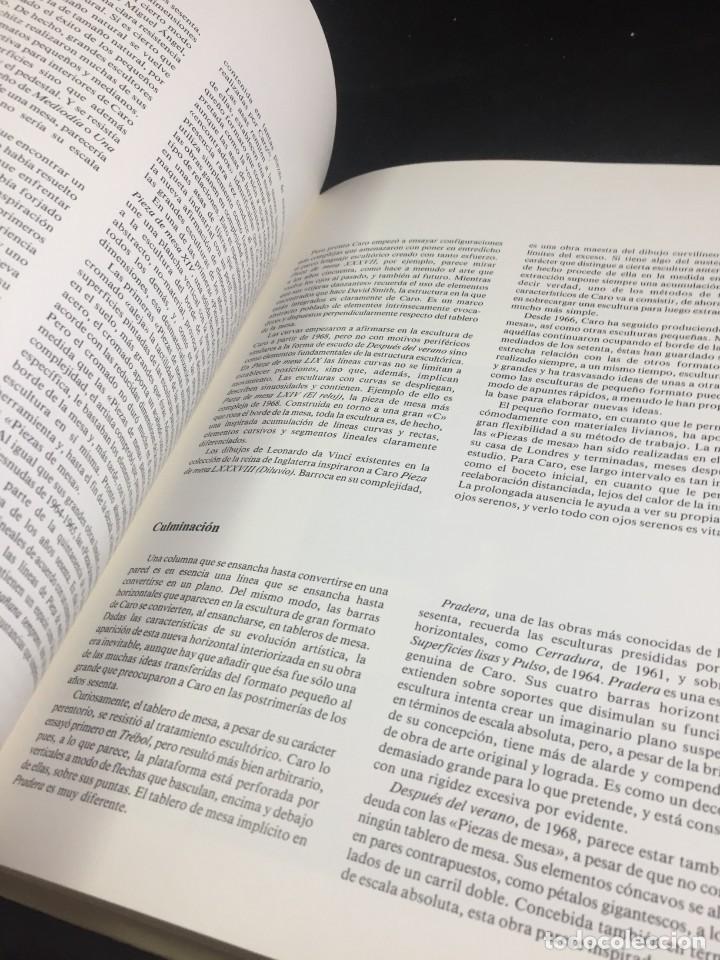 Libros de segunda mano: Anthony Caro. Terry Fenton. Ediciones Poligrafa 1986 - Foto 18