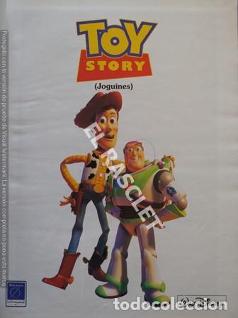 Libros de segunda mano: LIBRO TOY STORY - DISNEY - EDITADO CATAL&Aacute;N / INGL&Eacute;S - Foto 1