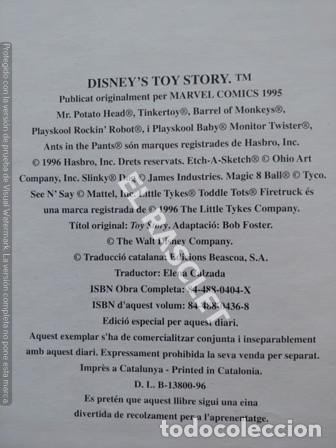 Libros de segunda mano: LIBRO TOY STORY - DISNEY - EDITADO CATAL&Aacute;N / INGL&Eacute;S - Foto 2