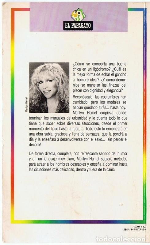 Libros de segunda mano: GUIA DEL PROTOCOLO SEXUAL MARILYN HAMEL - Foto 2