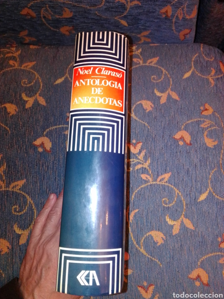 Libros de segunda mano: Antolog&iacute;a de an&eacute;cdotas Noel claraso - Foto 2