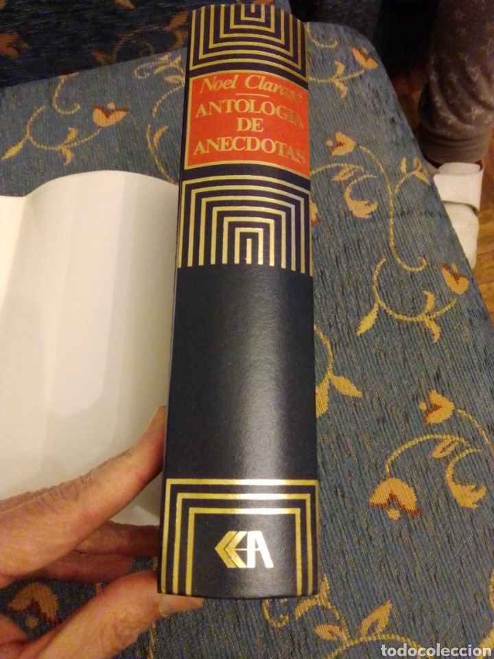 Libros de segunda mano: Antolog&iacute;a de an&eacute;cdotas Noel claraso - Foto 4