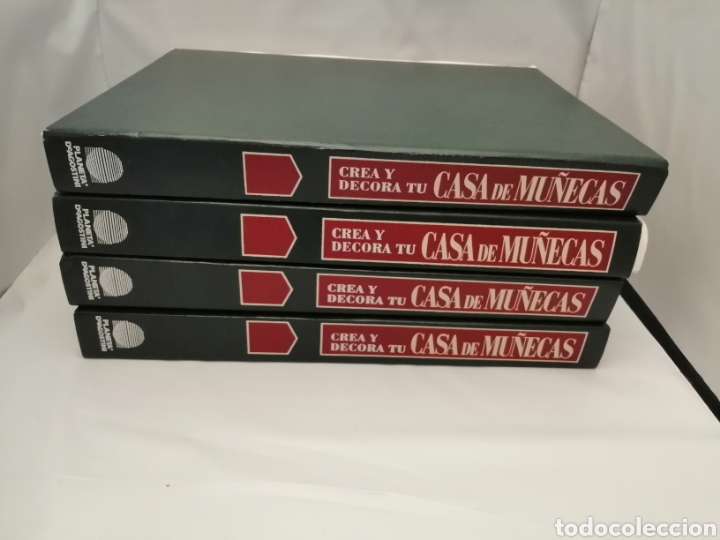 Gebrauchte B&uuml;cher: CREA Y DECORA TU CASA DE MU&Ntilde;ECAS: FASC&Iacute;CULOS 1 A 80 (AMBOS INCLUSIVE) + 4 CARPETAS PARA ENCUADERNAR