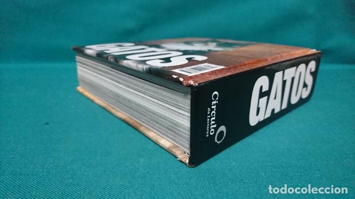 Libros de segunda mano: GATOS, C&Iacute;RCULO DE LECTORES, 2006, CATERINA GROMIS - Foto 2