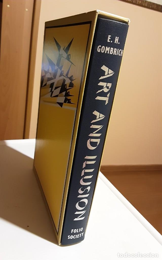 Libros de segunda mano: Art and illusion - E. H. Gombrich - Folio Society 2000 - Foto 1