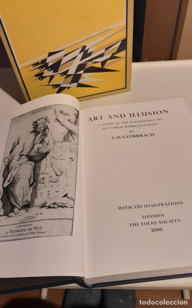 Libros de segunda mano: Art and illusion - E. H. Gombrich - Folio Society 2000 - Foto 3
