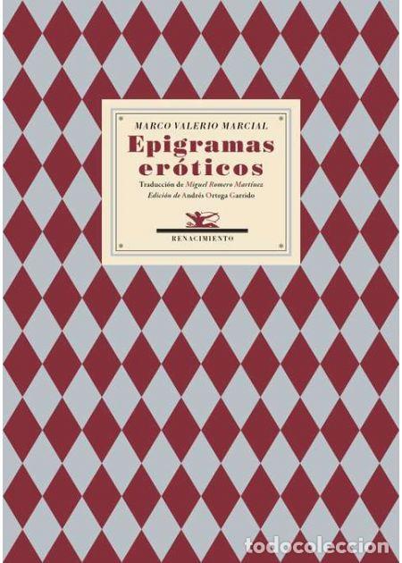 Libros de segunda mano: Epigramas er&oacute;ticos. Marco Valerio Marcial.-NUEVO - Foto 1