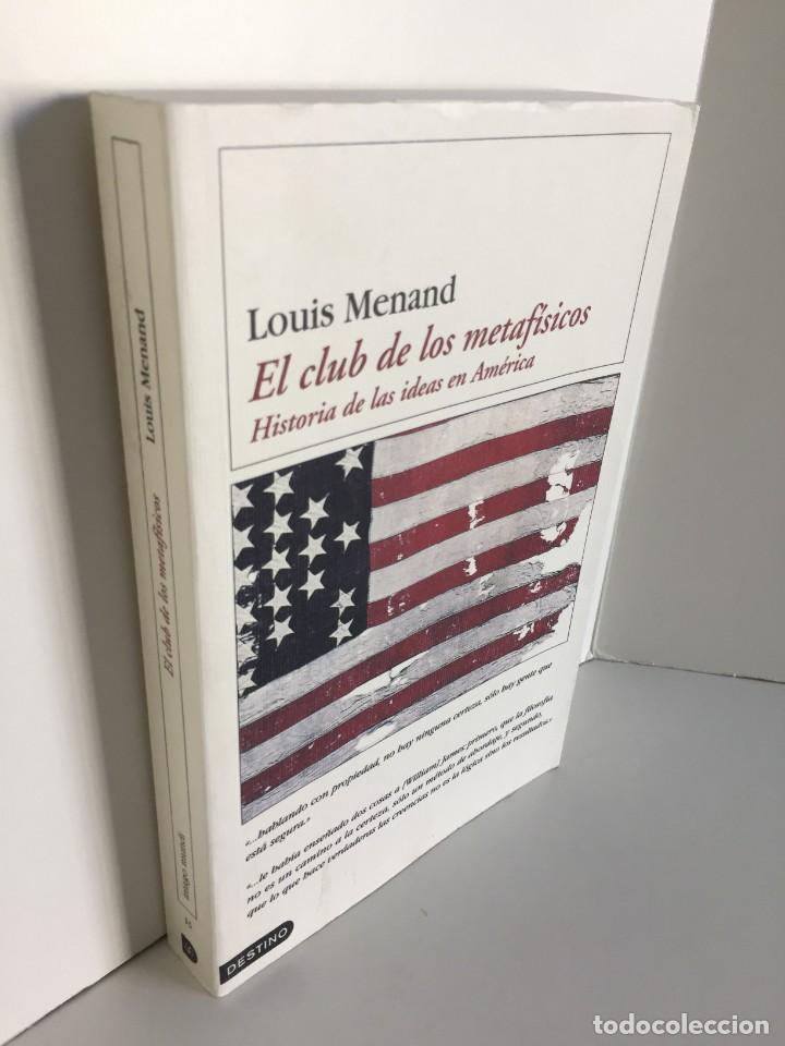 El Club De Los Metafisicos (Spanish Edition) - Menand, Louis
