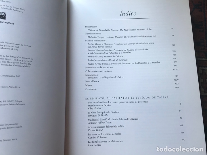 Libros de segunda mano: Al-Andalus. Las artes isl&aacute;micas en Espa&ntilde;a - Foto 3