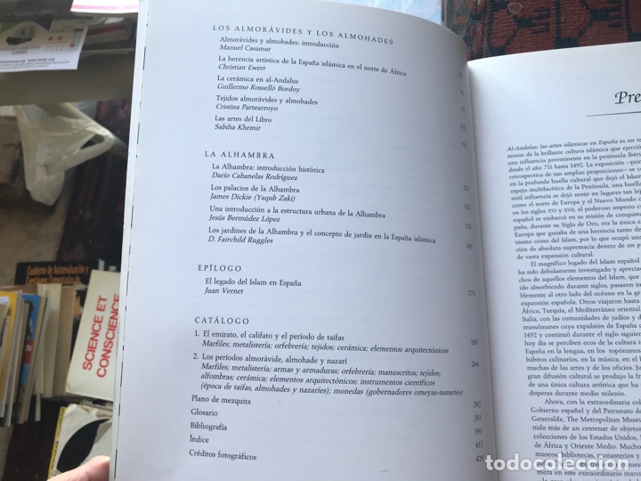 Libros de segunda mano: Al-Andalus. Las artes isl&aacute;micas en Espa&ntilde;a - Foto 4