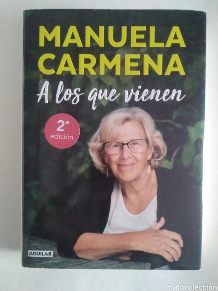 Libros de segunda mano: A los que vienen / Manuela Carmena - Foto 1