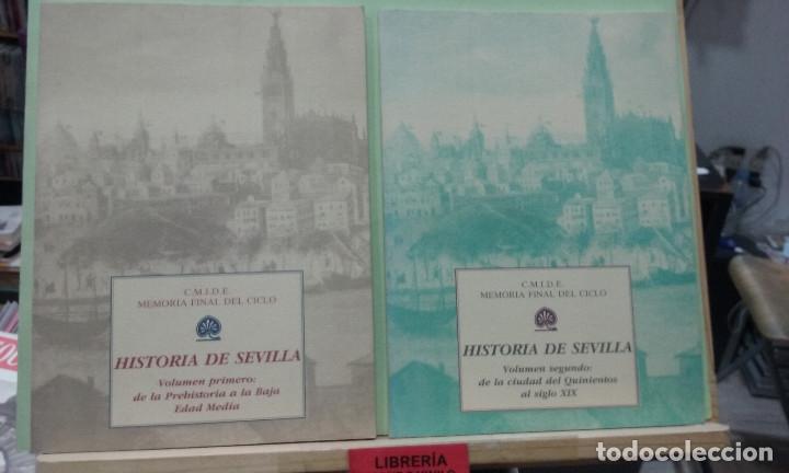 Libros de segunda mano: LMV - Historia de Sevilla. 2 tomos - Foto 1