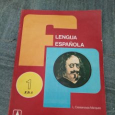 Libros de segunda mano: LIBRO FP 1 LENGUA ESPAÑOLA EDITORIAL EVEREST AÑO 1984. Lote 251325385