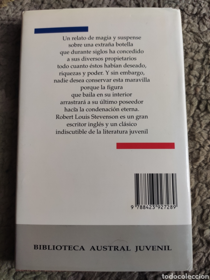 Libros de segunda mano: El Diablo de la Botella. Robert L. Stevenson - Foto 2