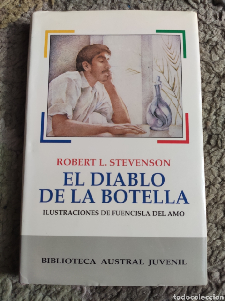 Libros de segunda mano: El Diablo de la Botella. Robert L. Stevenson - Foto 1