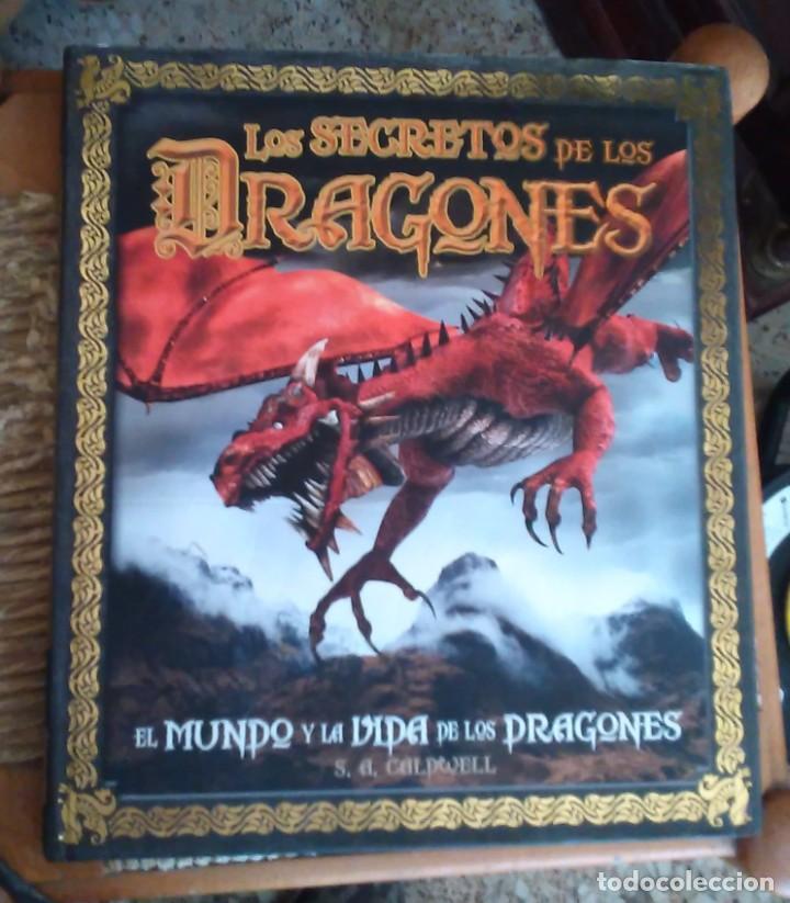 Libros de segunda mano: LOS SECRETOS DE LOS DRAGONES. S.A.CALDWELL LAROUSSE - Foto 1