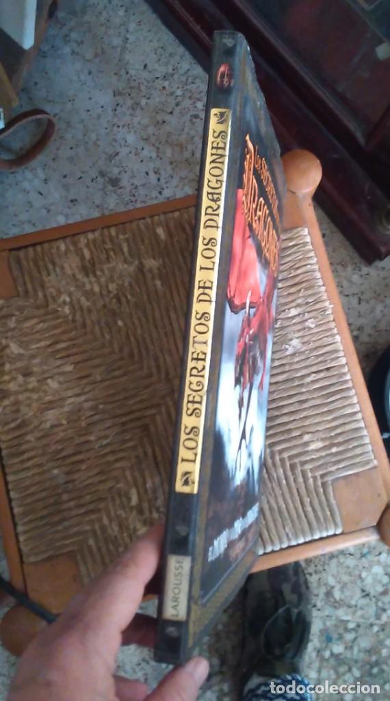 Libros de segunda mano: LOS SECRETOS DE LOS DRAGONES. S.A.CALDWELL LAROUSSE - Foto 3