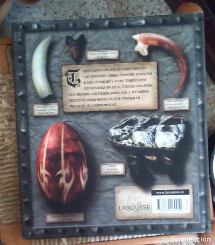 Libros de segunda mano: LOS SECRETOS DE LOS DRAGONES. S.A.CALDWELL LAROUSSE - Foto 4