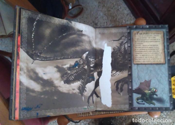 Libros de segunda mano: LOS SECRETOS DE LOS DRAGONES. S.A.CALDWELL LAROUSSE - Foto 9