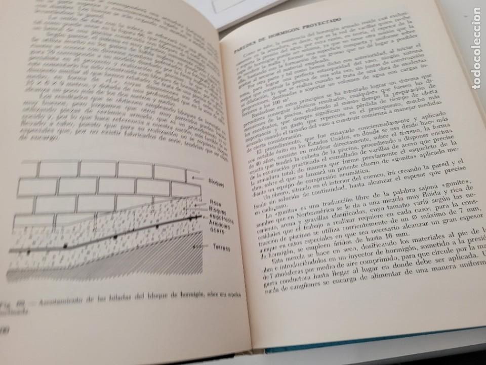 Libros de segunda mano: Piscinas, proyectos de construcci&oacute;n - Juan de Cusa - Monograf&iacute;as CEAC - Foto 2