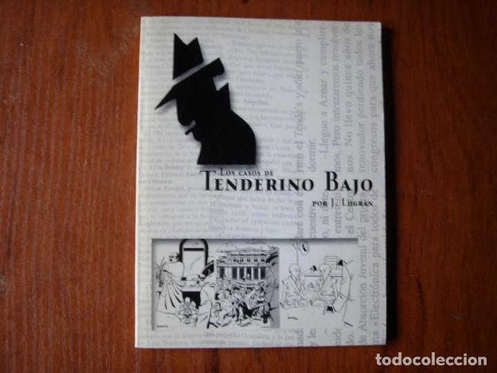 Libros de segunda mano: LIBRO LOS CASOS DE TENDERINO BAJO J. LUGRAN - Foto 1