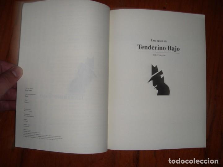 Libros de segunda mano: LIBRO LOS CASOS DE TENDERINO BAJO J. LUGRAN - Foto 2